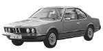 BMW E24 B168F Fault Code