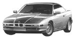 BMW E31 B168F Fault Code