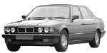 BMW E32 B168F Fault Code