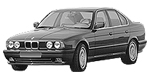 BMW E34 B168F Fault Code