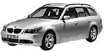 BMW E61 B168F Fault Code